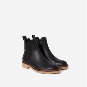 BNIB Everlane The Italian Leather Chelsea Boot, Women's Size 7